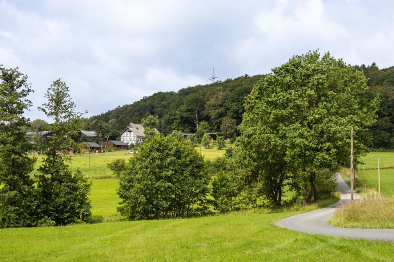 Hof Keppel, Der Stromlose Urlaub Fue Schmallenberg Bagian luar foto
