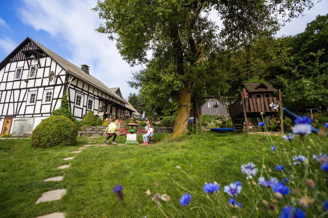 Hof Keppel, Der Stromlose Urlaub Fue Schmallenberg Bagian luar foto